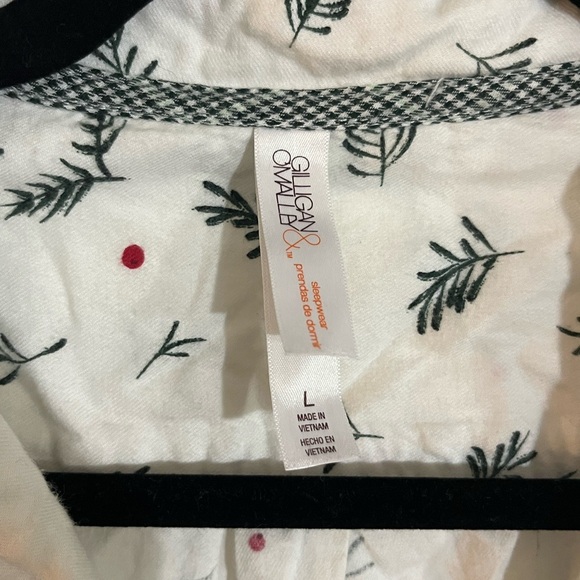 Gilligan & O'Malley Pajama SET - Picture 2 of 8